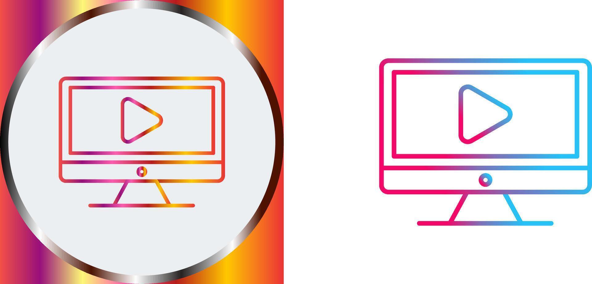 Lesson Icon Design vector