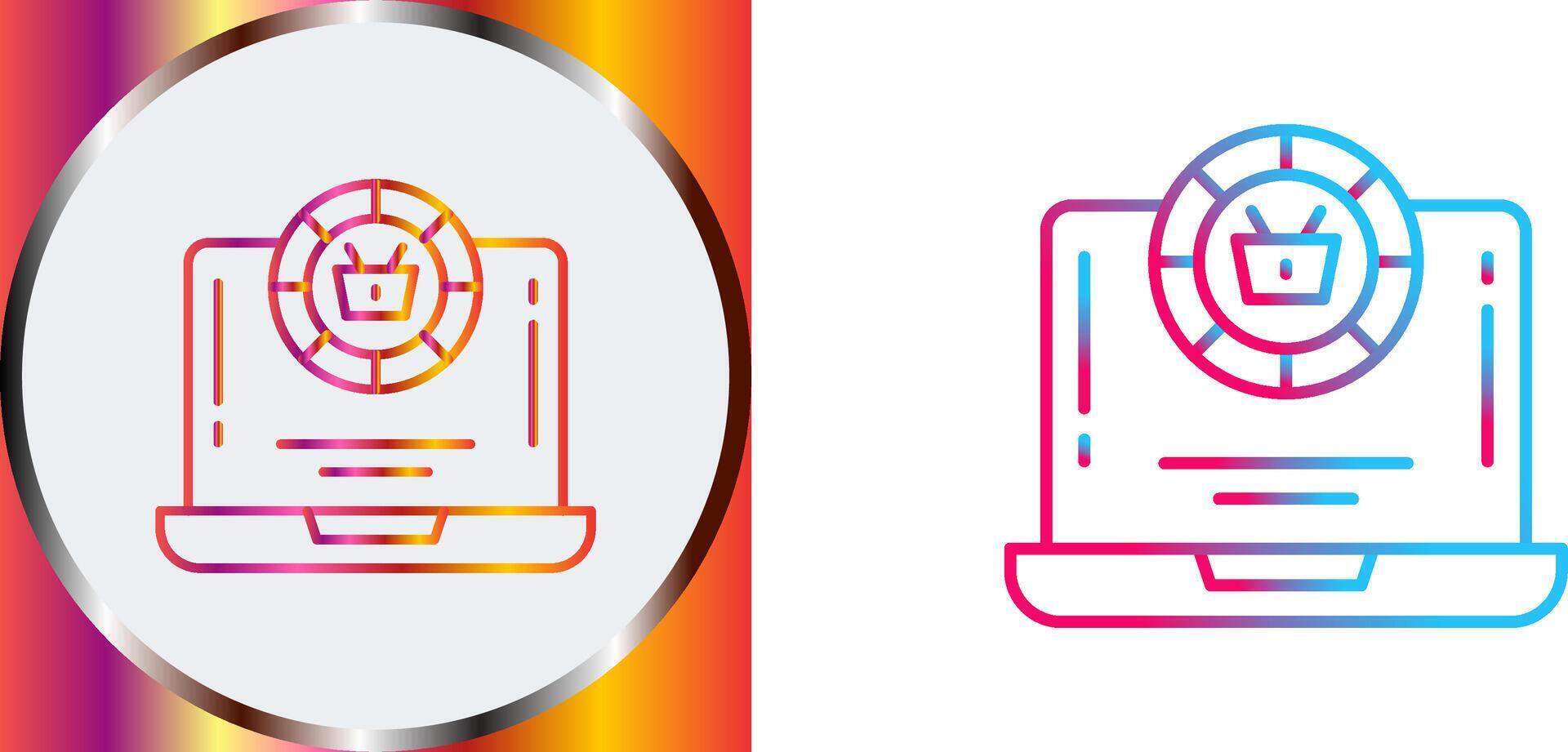 Token Icon Design vector