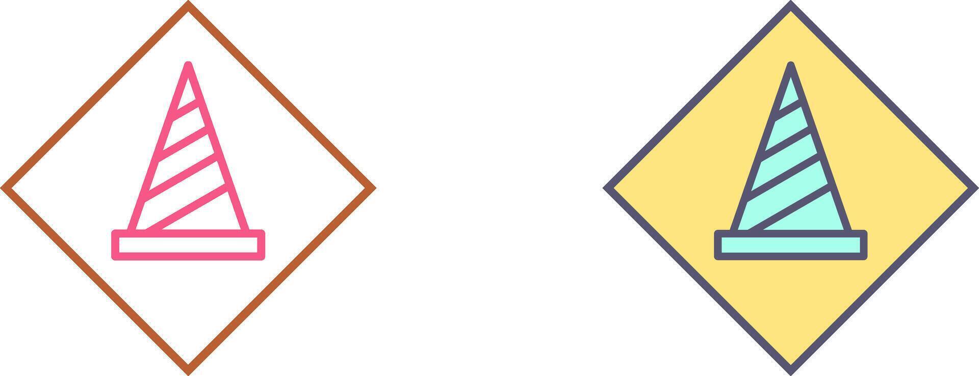 Under Construction Icon Design vector