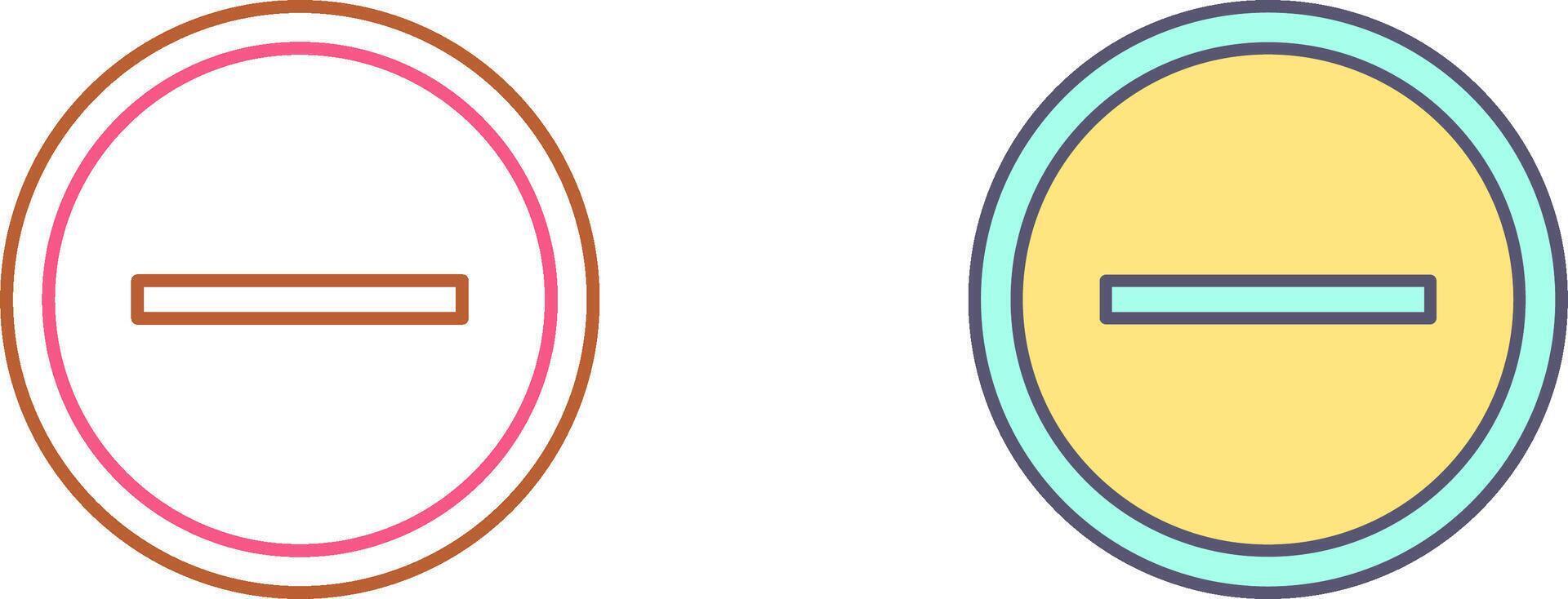 Entry Prohibited Icon Design vector