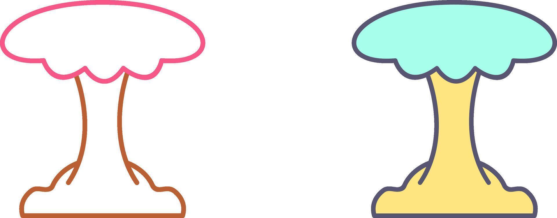 Explosion Icon Design vector