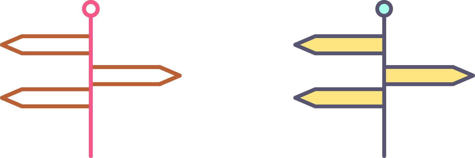 Directions Icon Design vector