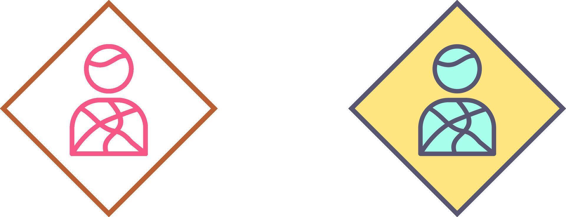 Health Hazard Icon Design vector
