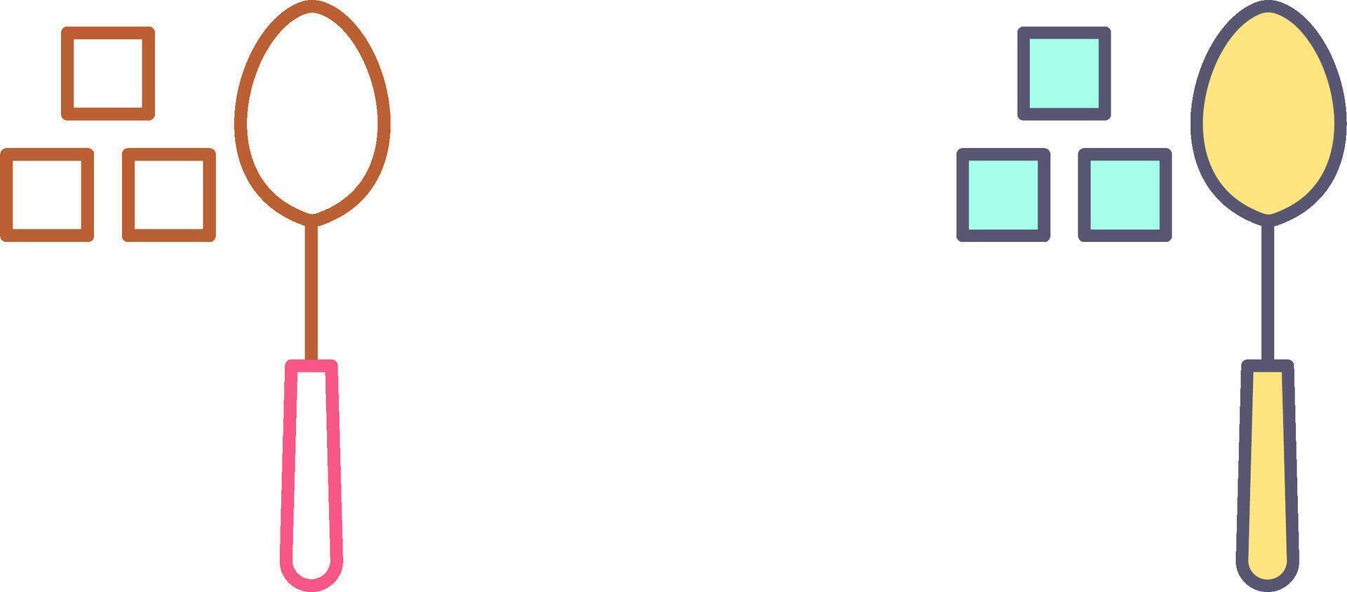 Sugar Icon Design vector