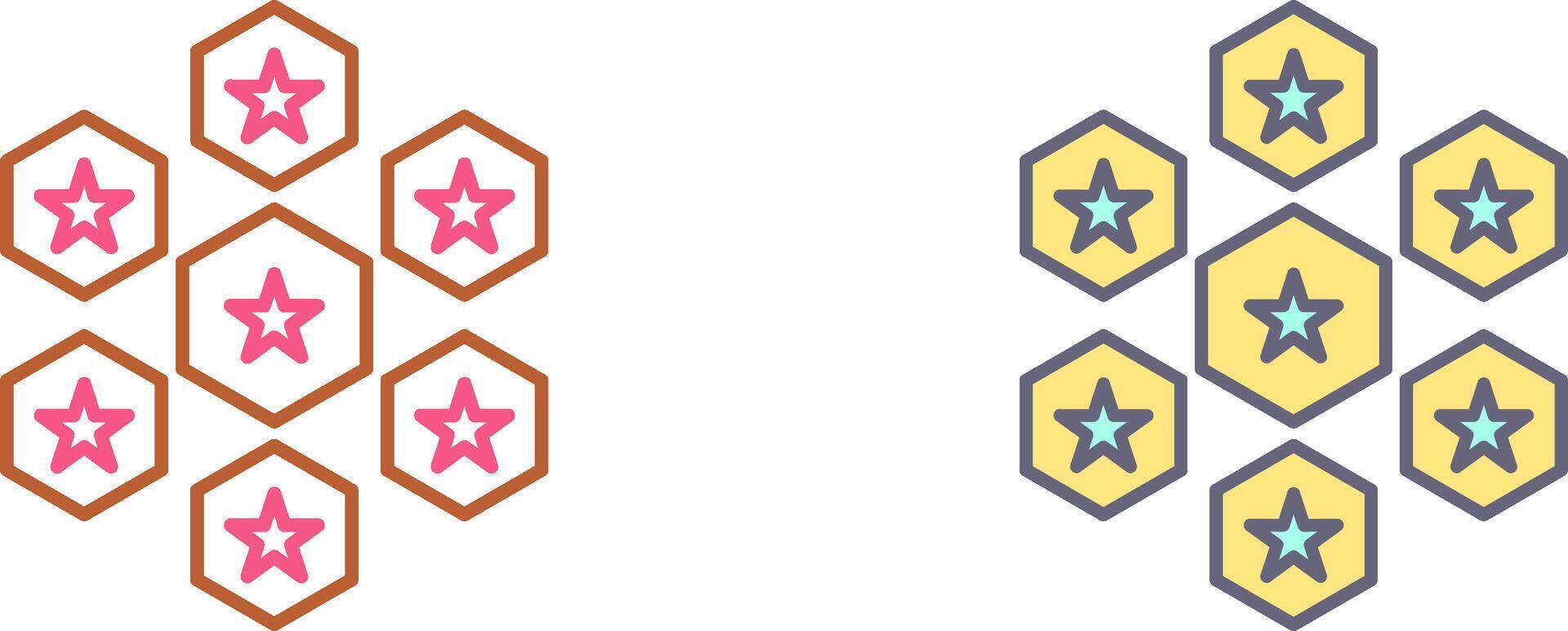 Unique Reputation Management Icon Design vector