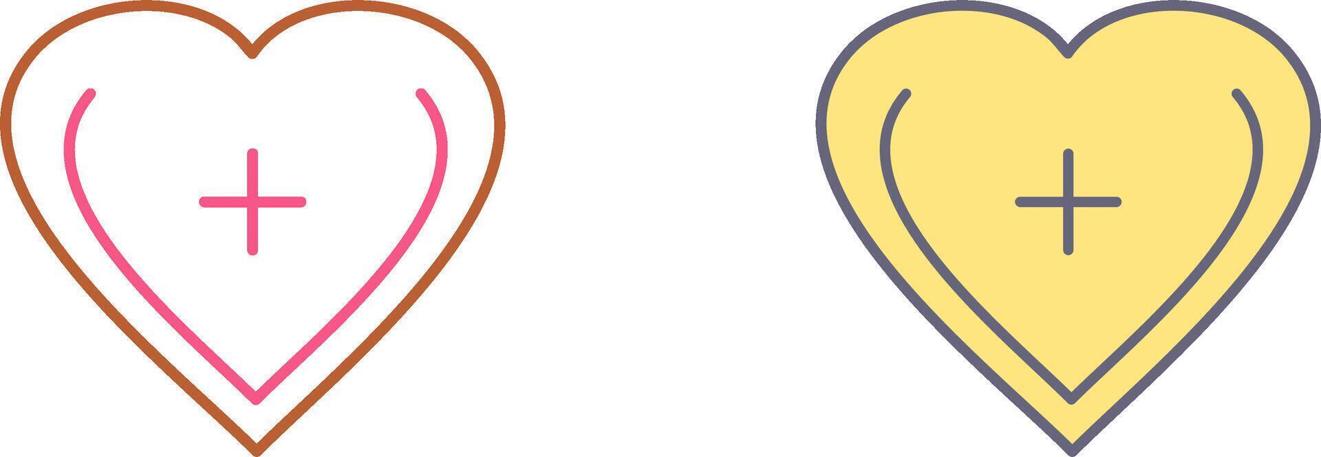 Unique Favorite Icon Design vector