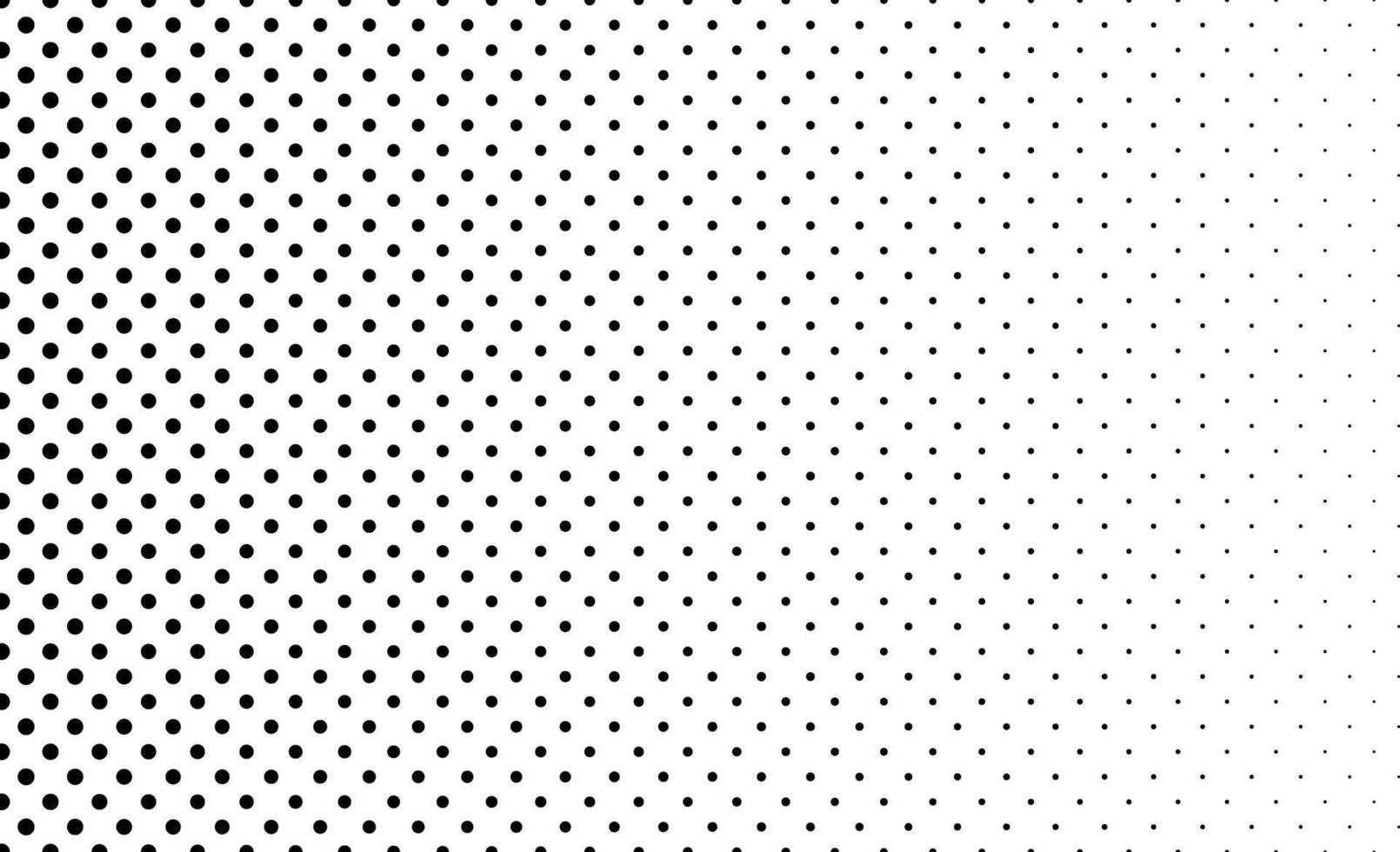 Gradient Halftone Pattern Staggered Dots Overlay on Transparent Background vector