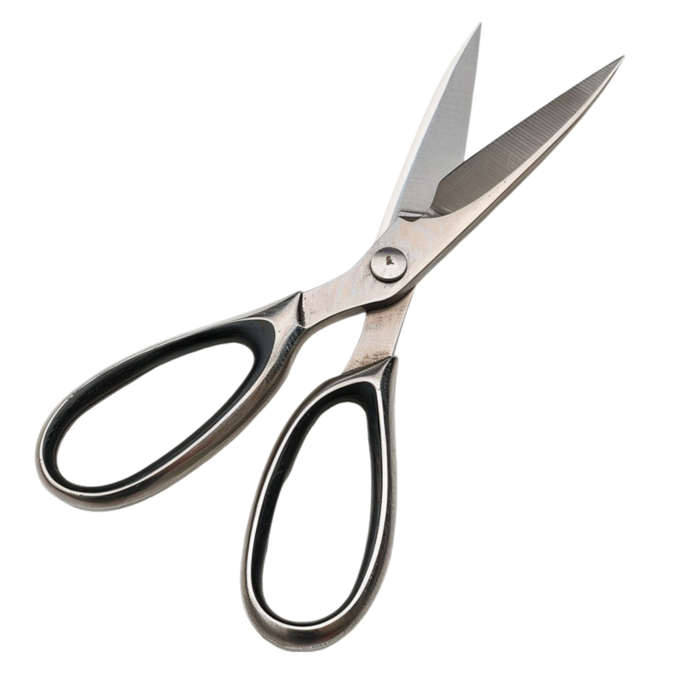 Elegant Edges Enhance Your Toolkit with Stylish Scissors png