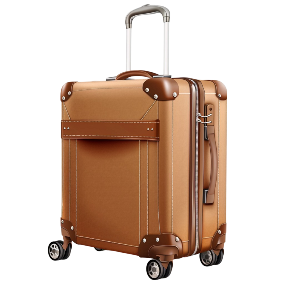 Effortless Elegance Rolling Suitcases That Combine Style and Function png