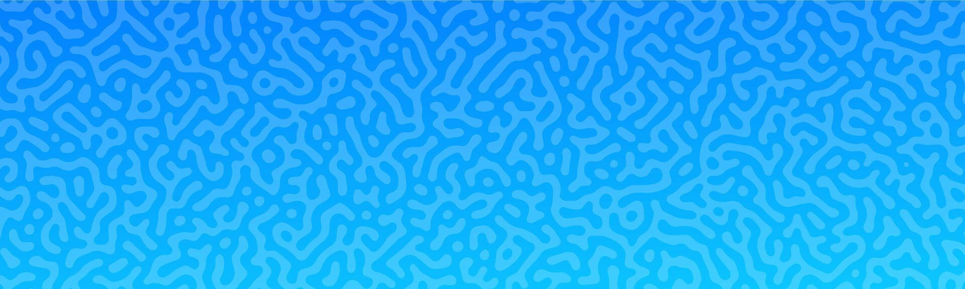 Turing reaction colorful background vector