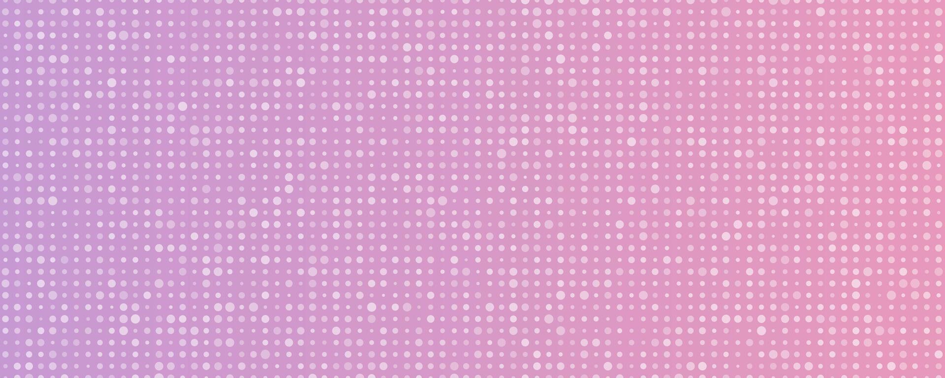Abstract geometric gradient background with dots vector