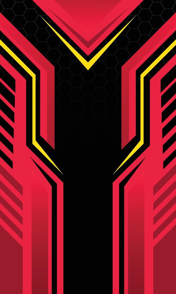 Racing style geometric abstract background. Sublimation printing jersey fabric template vector