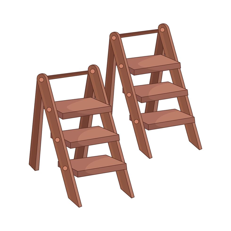 illustration of ladder vector