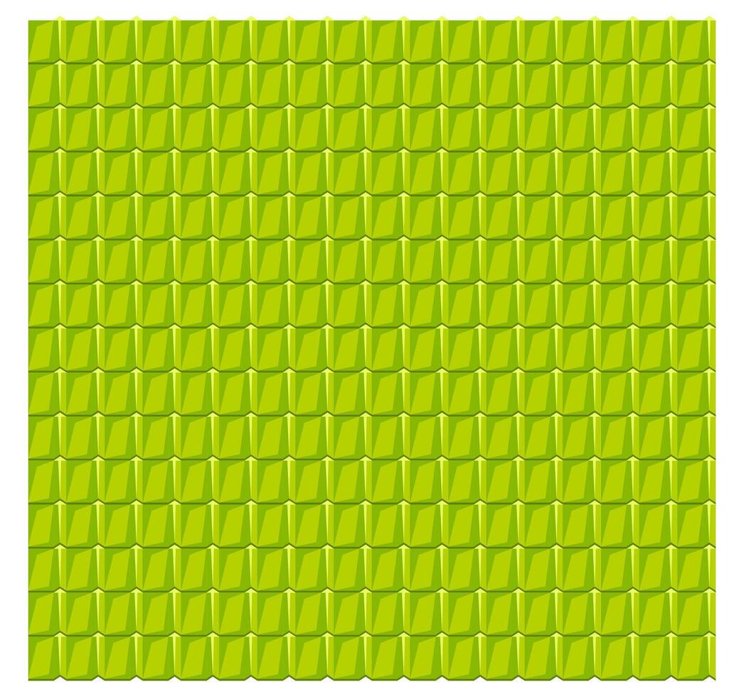 Roof tile textures, materials. Roof profile sheets for house or home roof. vector