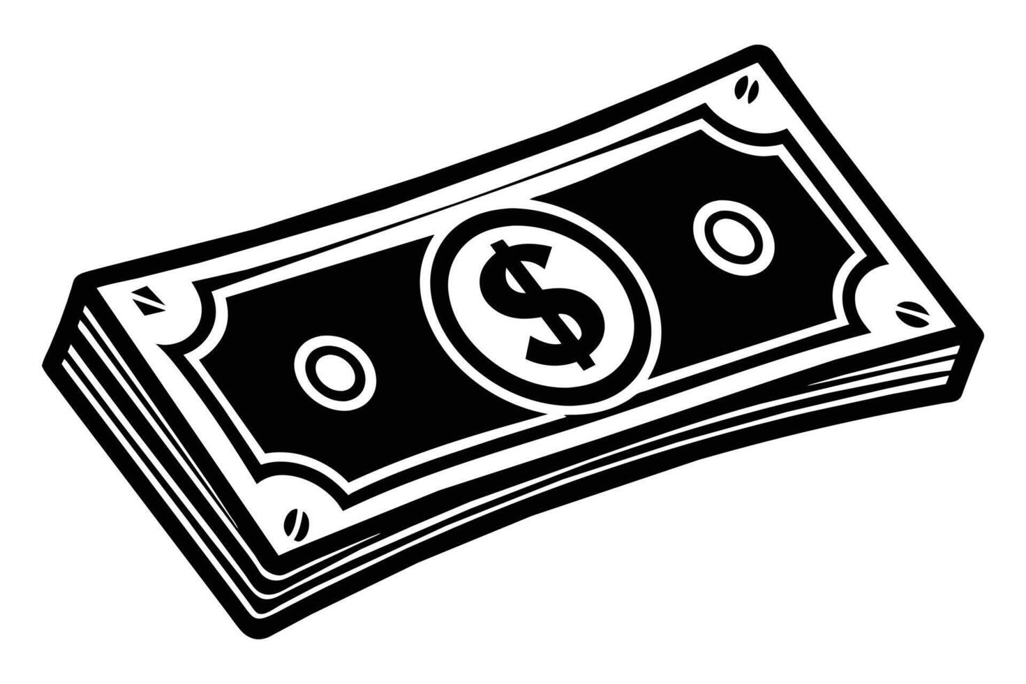 Dollar cash money vector