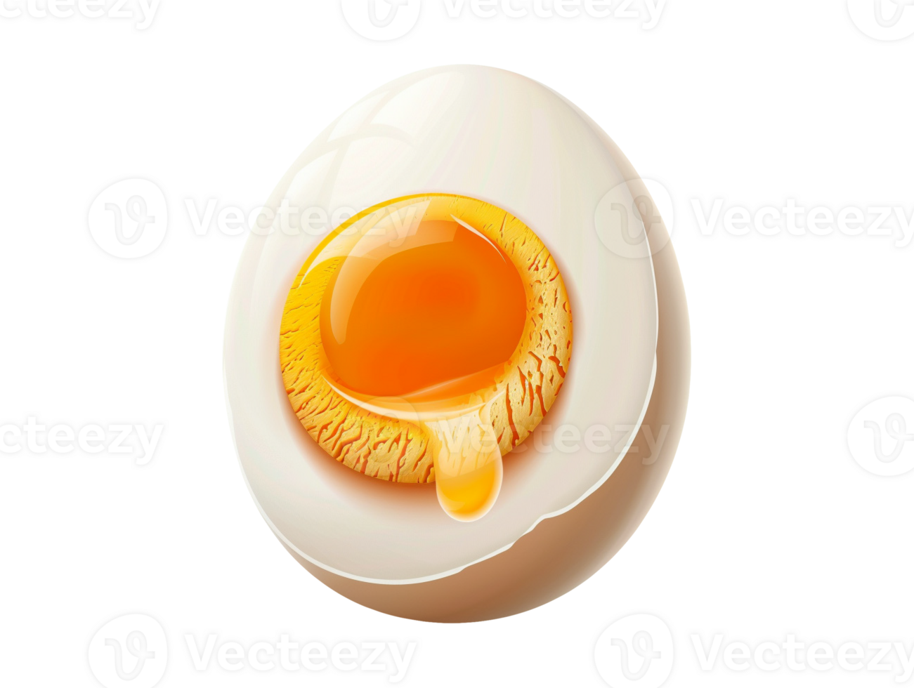 broken egg isolated png