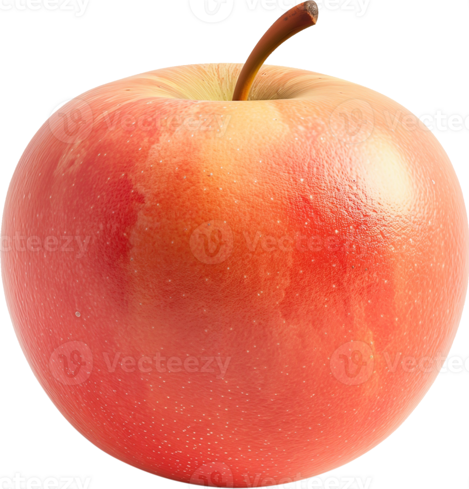 Red Apple fruits isolated on a transparent background png