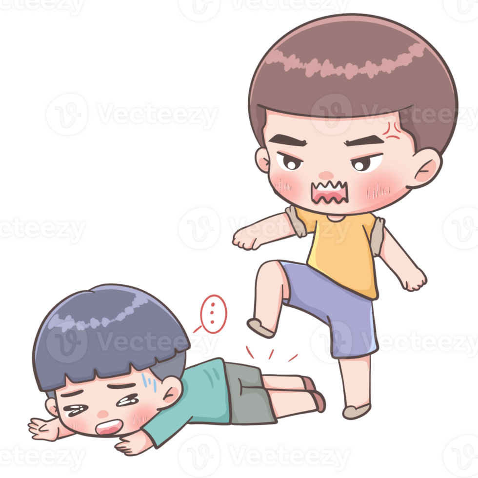The use of violence by inflicting physical harm. png