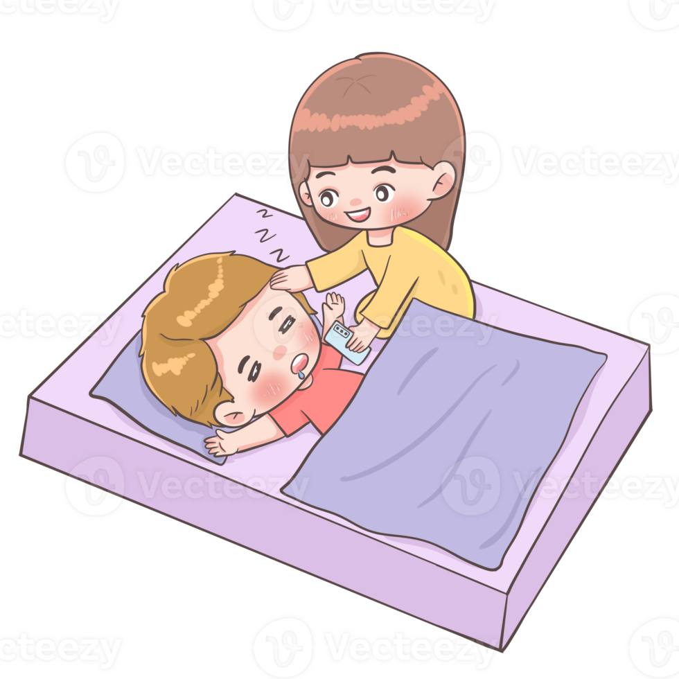 Taking care of you when you are sick png
