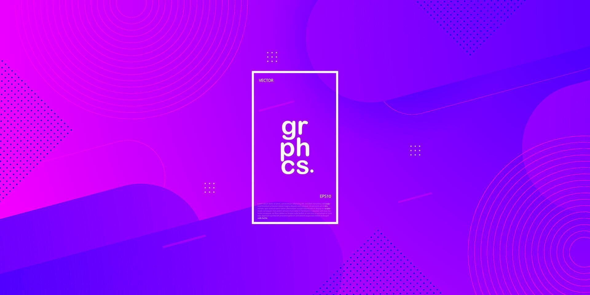 Dynamic purple dark abstract background with simple pattern design for banner, cover, book, flayer, and other element graphic design. Eps10 vector