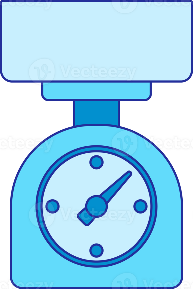 Food Scales Illustration Transparent Background png