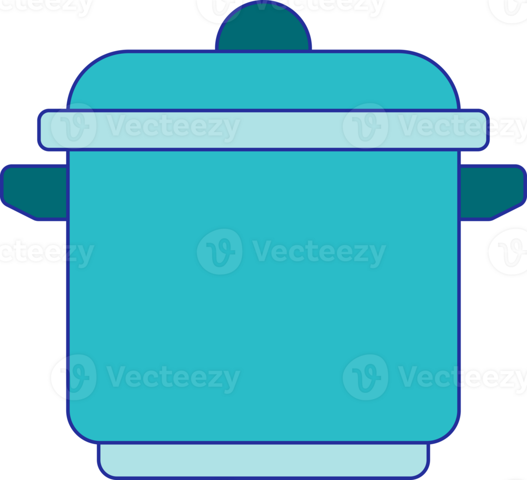 Pressure Cooker Illustration Transparent Background png
