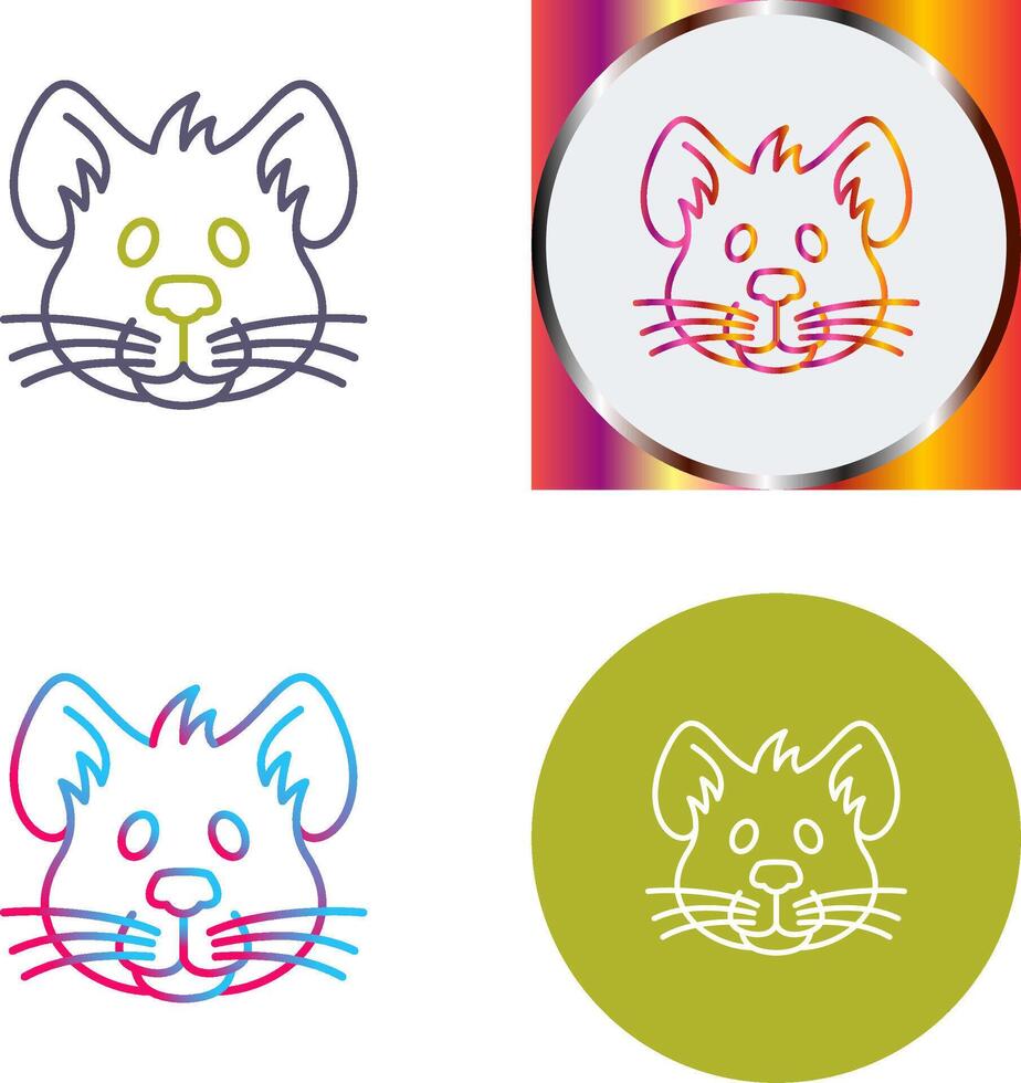 Mouse Icon Design vector