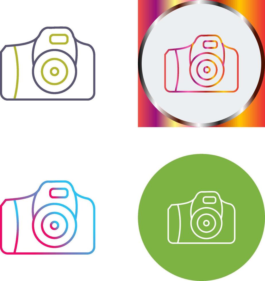 Camera Icon Design vector