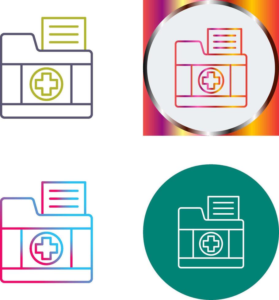 Folder Icon Design vector