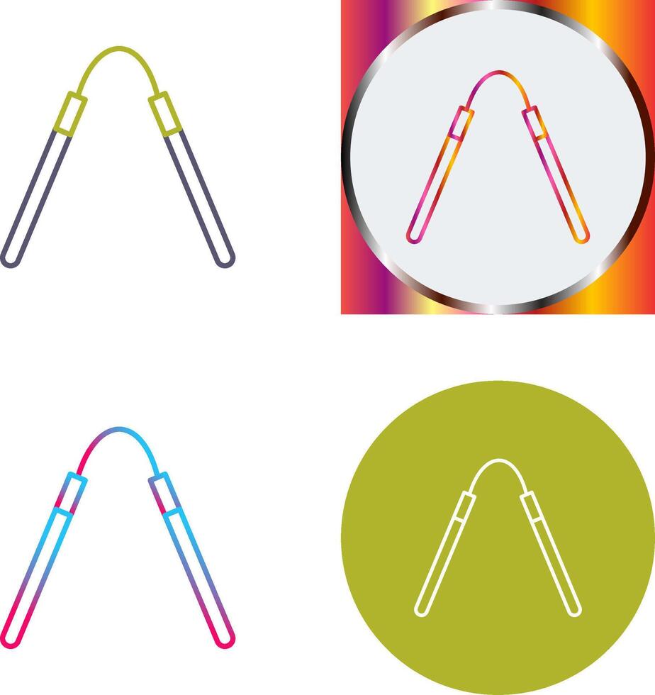 Hair Plucker Icon Design vector