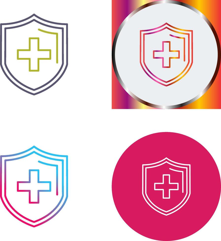 Protection Icon Design vector