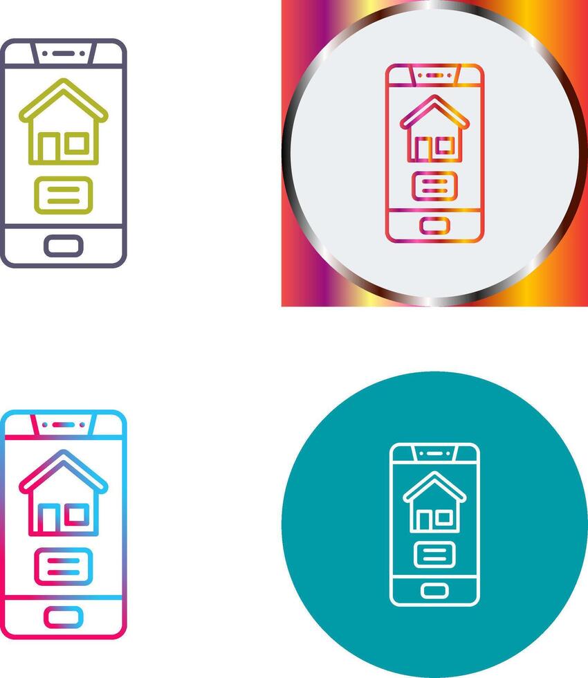 Application Icon Design vector