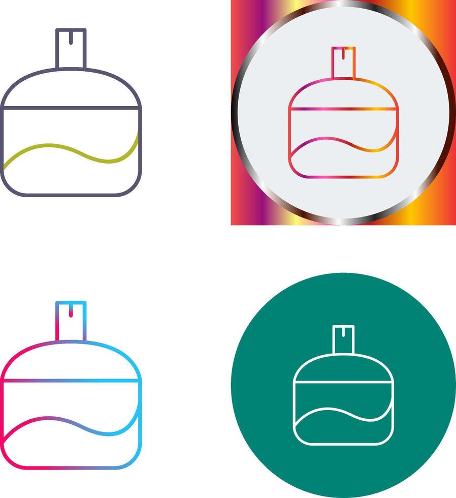 Fragrance Icon Design vector