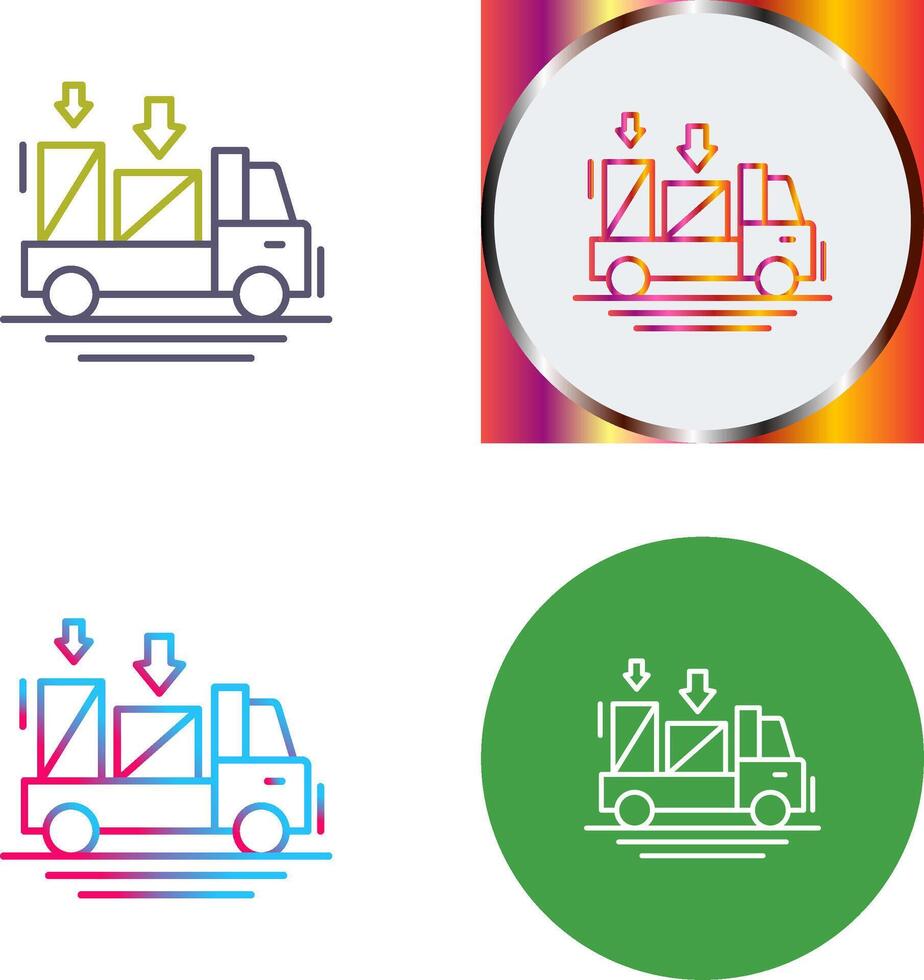 Special Delivery Icon Design vector