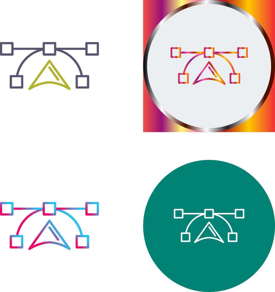 Vectors Icon Design