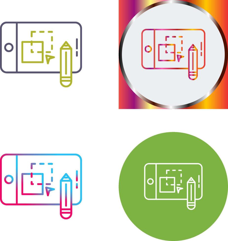 Pathfinder Icon Design vector