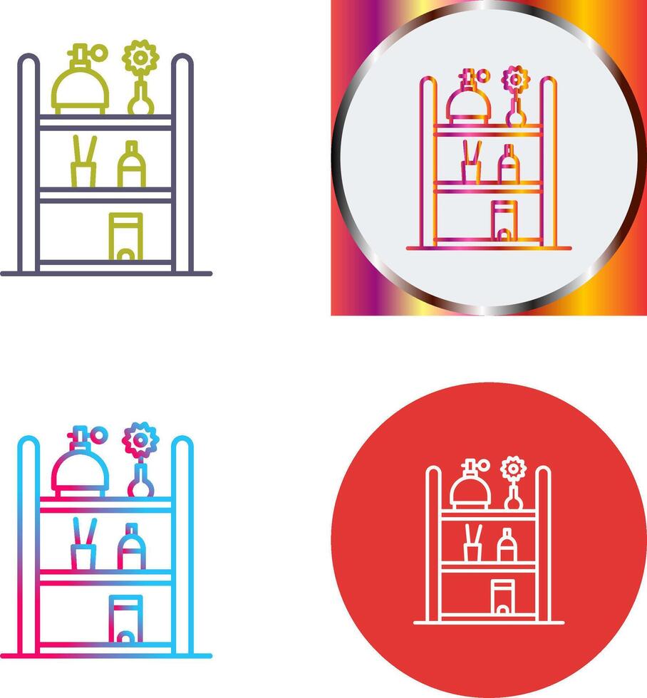 Shelf Icon Design vector