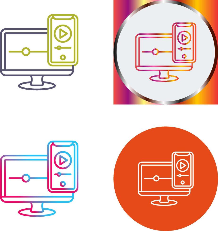 Responsive Icon Design vector
