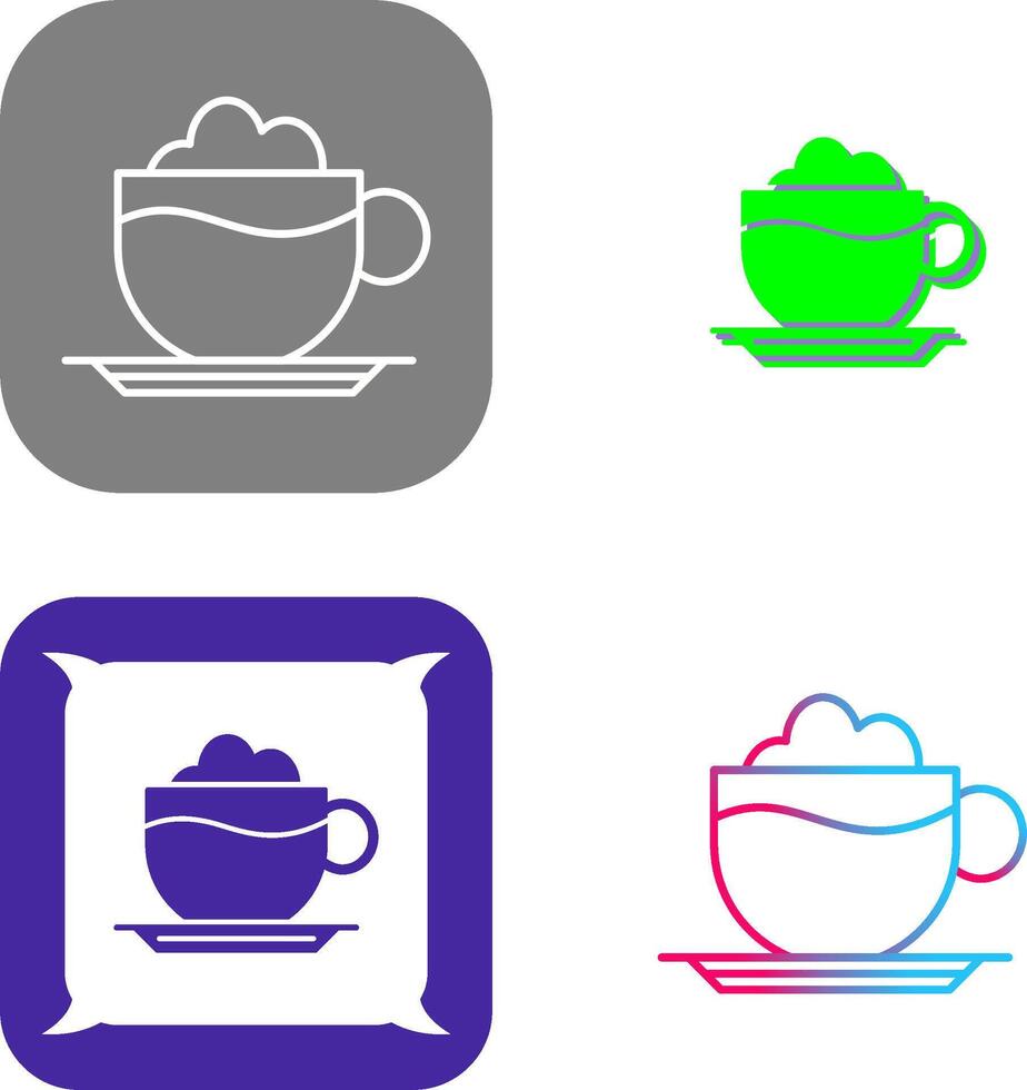 Mocha Icon Design vector