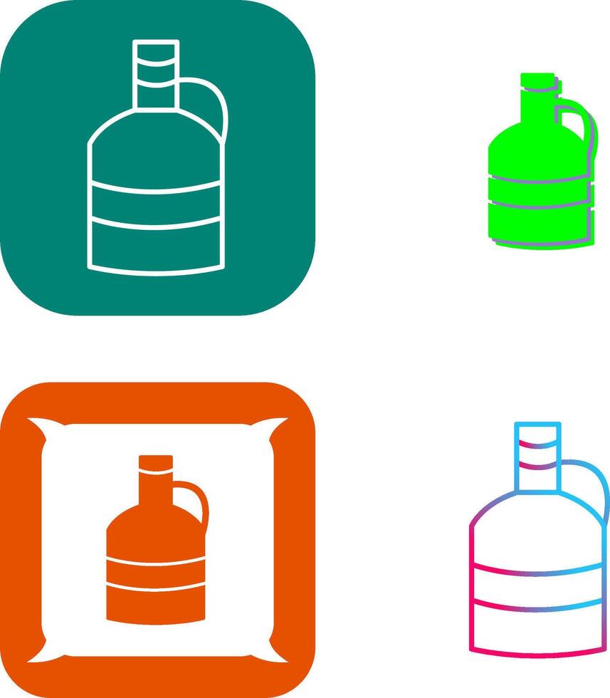 Unique Moon Shine Icon Design vector