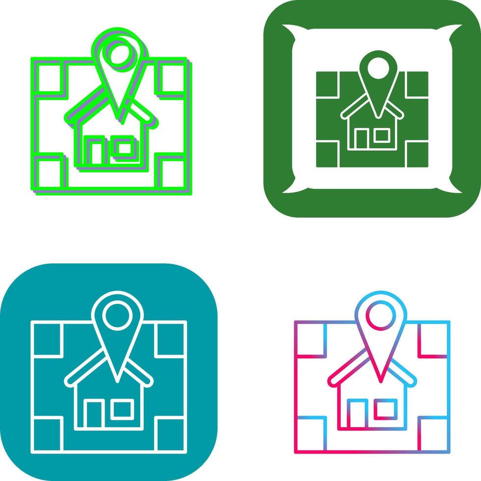 Navigator Icon Design vector