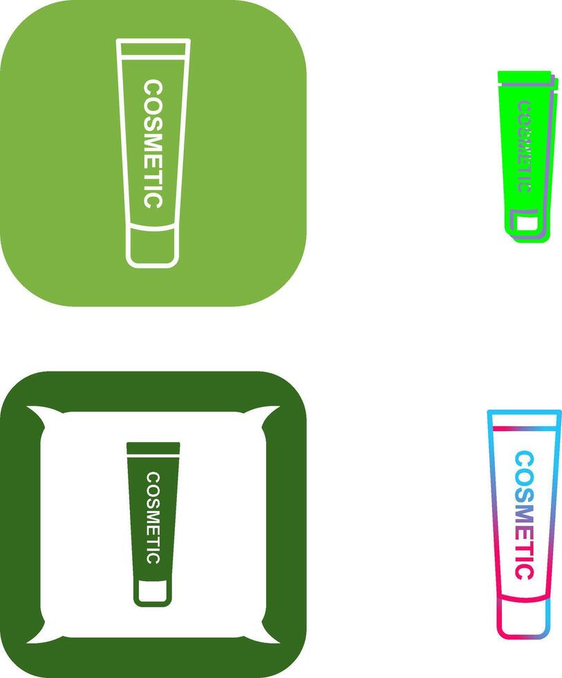 Cream Icon Design vector