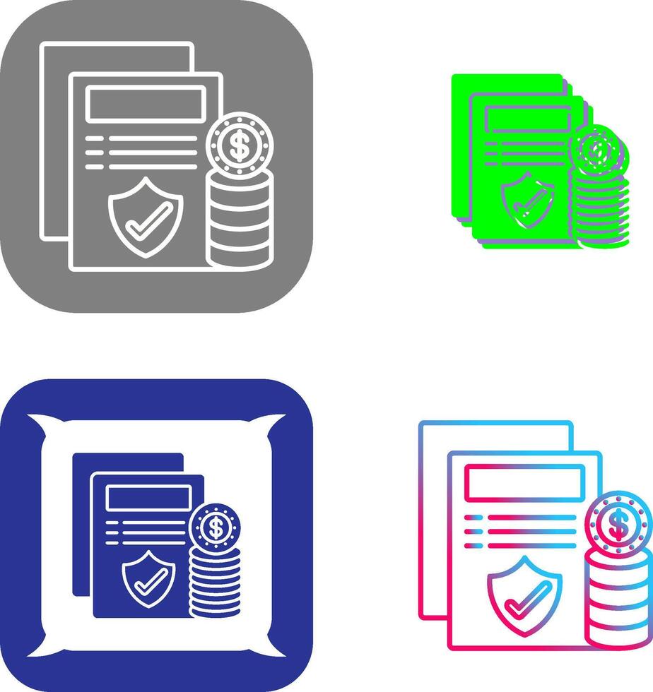 Protection Icon Design vector
