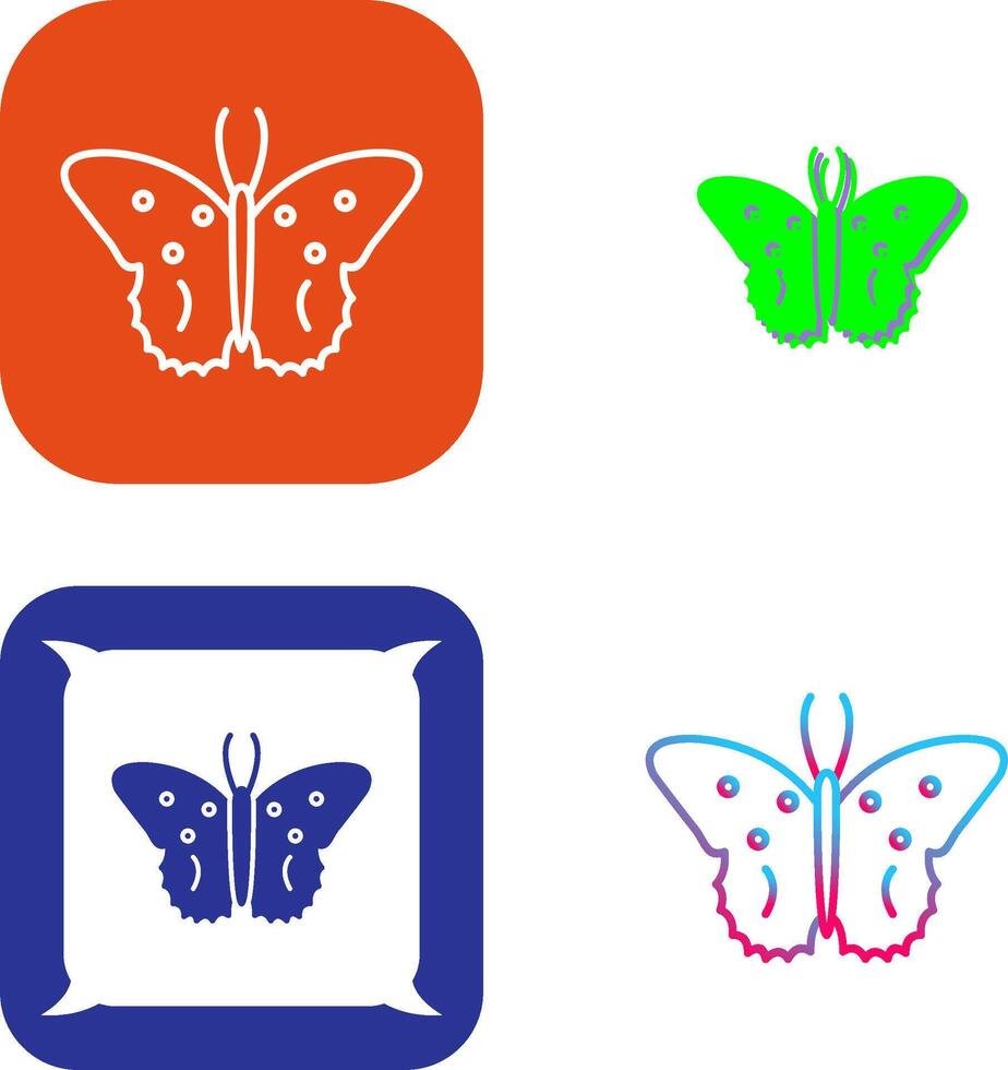 Butterfly Icon Design vector