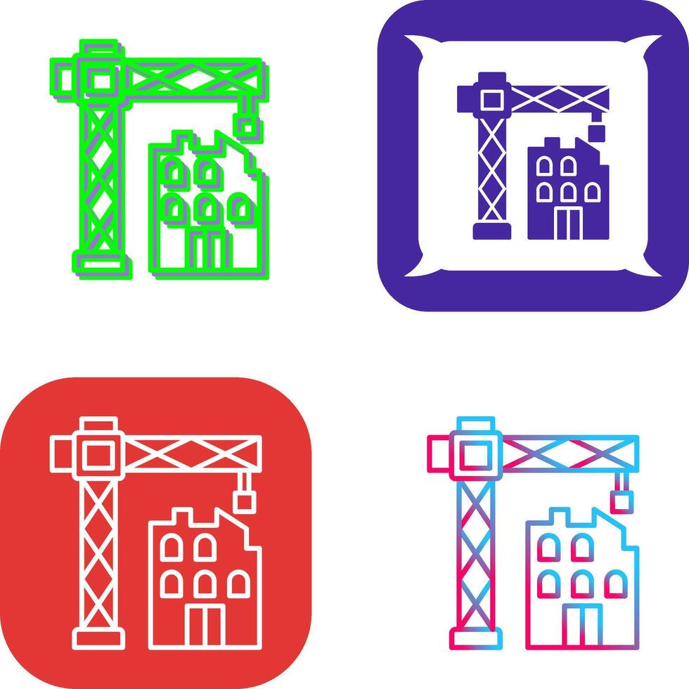 Construction Icon Design vector