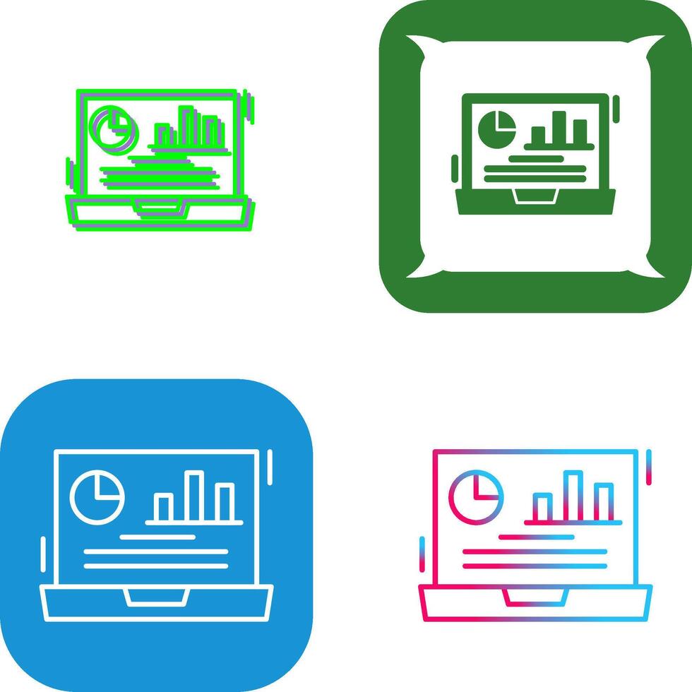 Dashboard Icon Design vector