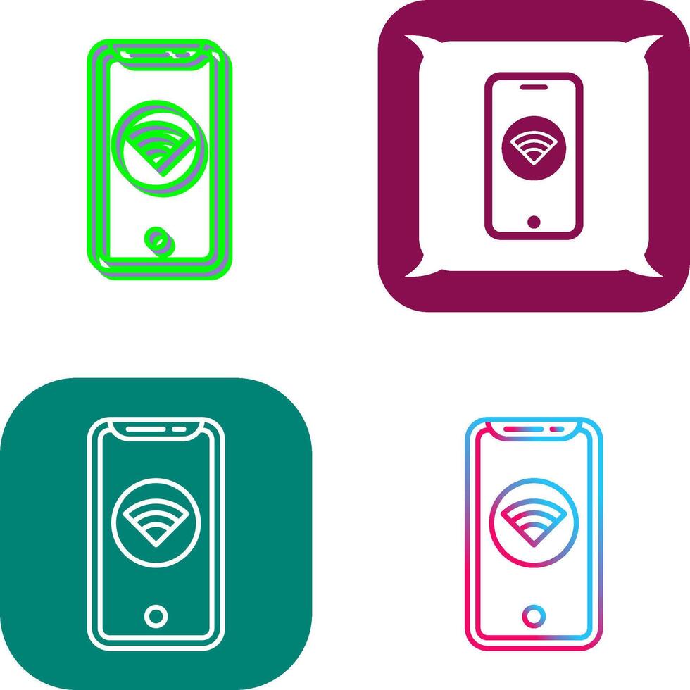 Wifi Icon Design vector