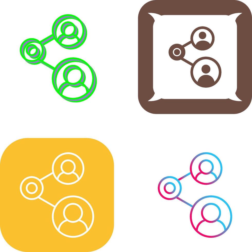 Share Icon Design vector
