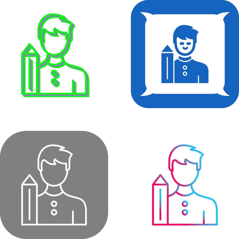 Designer Icon Design vector