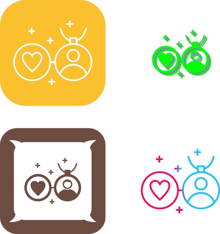 Necklace Icon Design vector